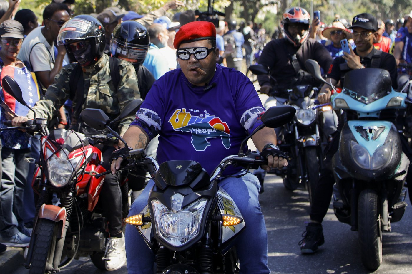 Venezuela's opposition leader defies Maduro to lead protests that end in confusing arrest claims | iNFOnews.ca Venezuela's opposition leader defies Maduro to lead protests that end in confusing arrest claims | iNFOnews.ca