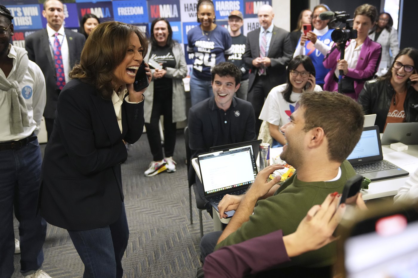 PHOTO COLLECTION: US Election Day 2024 Harris | iNFOnews.ca