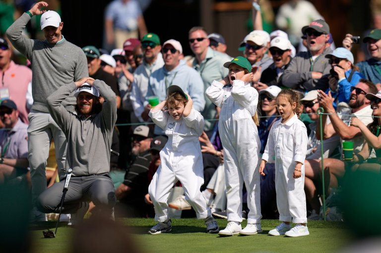 8-year-old Frankie Fleetwood steals the show during Par 3 Contest on the eve of the Masters | iNFOnews.ca