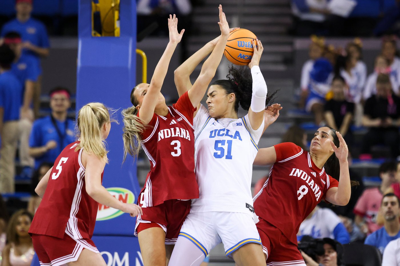 No. 2 UCLA women beat Indiana 92-48 and extend win streak to 19 games | iNFOnews.ca