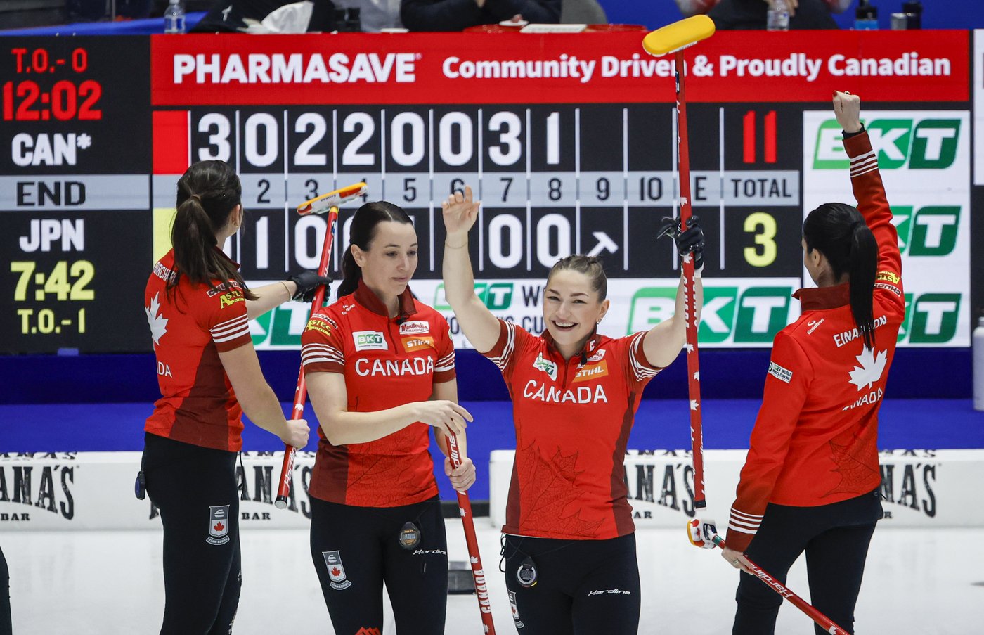 Canada's Einarson a step closer to women's world curling championship gold | iNFOnews.ca Canada's Einarson a step closer to women's world curling championship gold | iNFOnews.ca