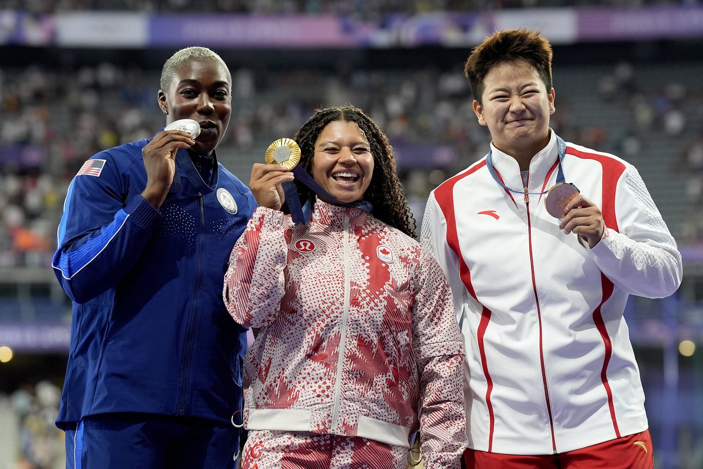 Olympic champ Camryn Rogers aims to extend hammer throw dominance at worlds | iNFOnews.ca Olympic champ Camryn Rogers aims to extend hammer throw dominance at worlds | iNFOnews.ca