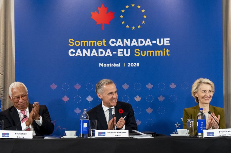 Canada-European Union summit in Montreal concludes today with digital trade on agenda | iNFOnews.ca