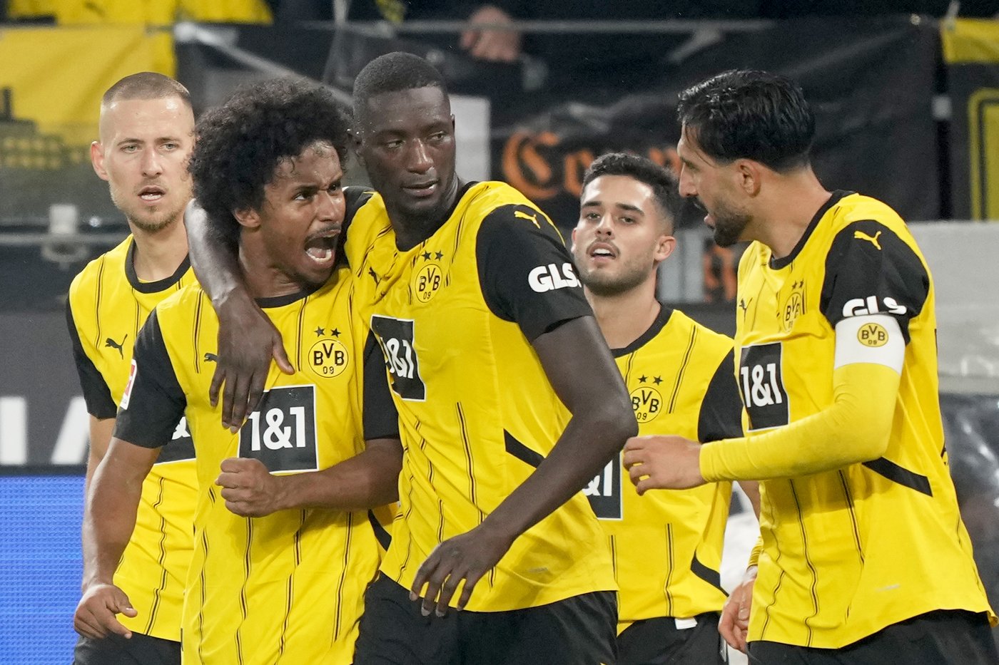 Serhou Guirassy scores twice in Dortmund's 4-2 comeback win over local rival Bochum | iNFOnews.ca