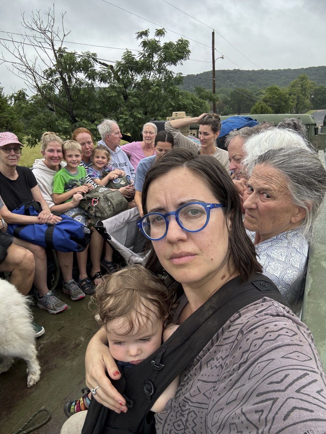 A Texas family clung to life on their roof, capturing the terrifying flooding in photos and video | iNFOnews.ca