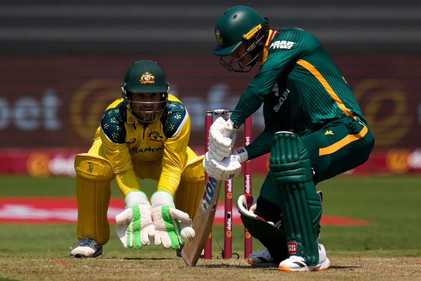 Matthew Breetzke's second ODI century spurs South Africa to 67-run win over Australia | iNFOnews.ca Matthew Breetzke's second ODI century spurs South Africa to 67-run win over Australia | iNFOnews.ca