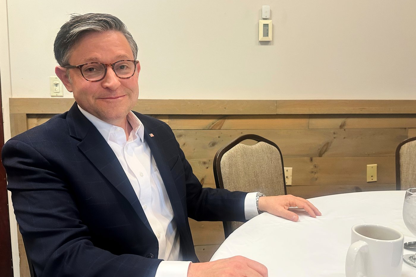 House Speaker Mike Johnson draws on faith as he fights to hold the Republican majority | iNFOnews.ca House Speaker Mike Johnson draws on faith as he fights to hold the Republican majority | iNFOnews.ca