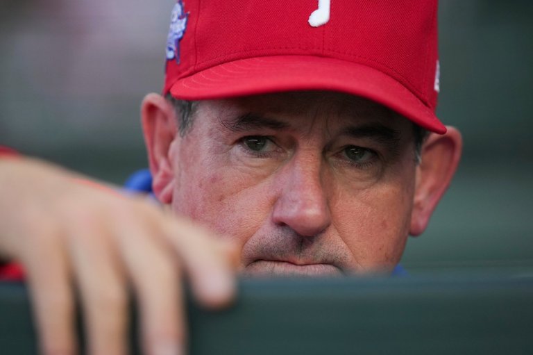 Rob Thomson is not on the hot seat despite the Phillies' slow start, Dave Dombrowski says | iNFOnews.ca