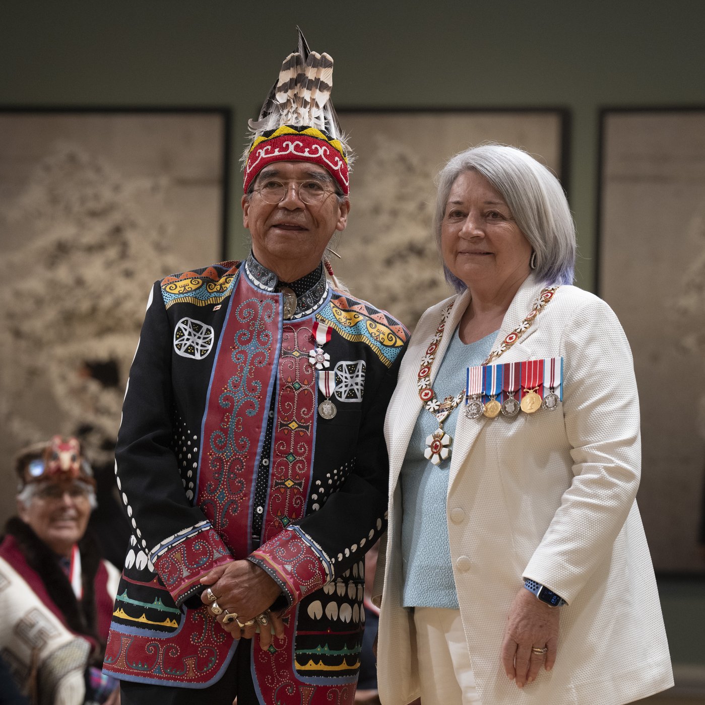 Chief asks for help locating missing jacket adorned with honours, family history | iNFOnews.ca Chief asks for help locating missing jacket adorned with honours, family history | iNFOnews.ca