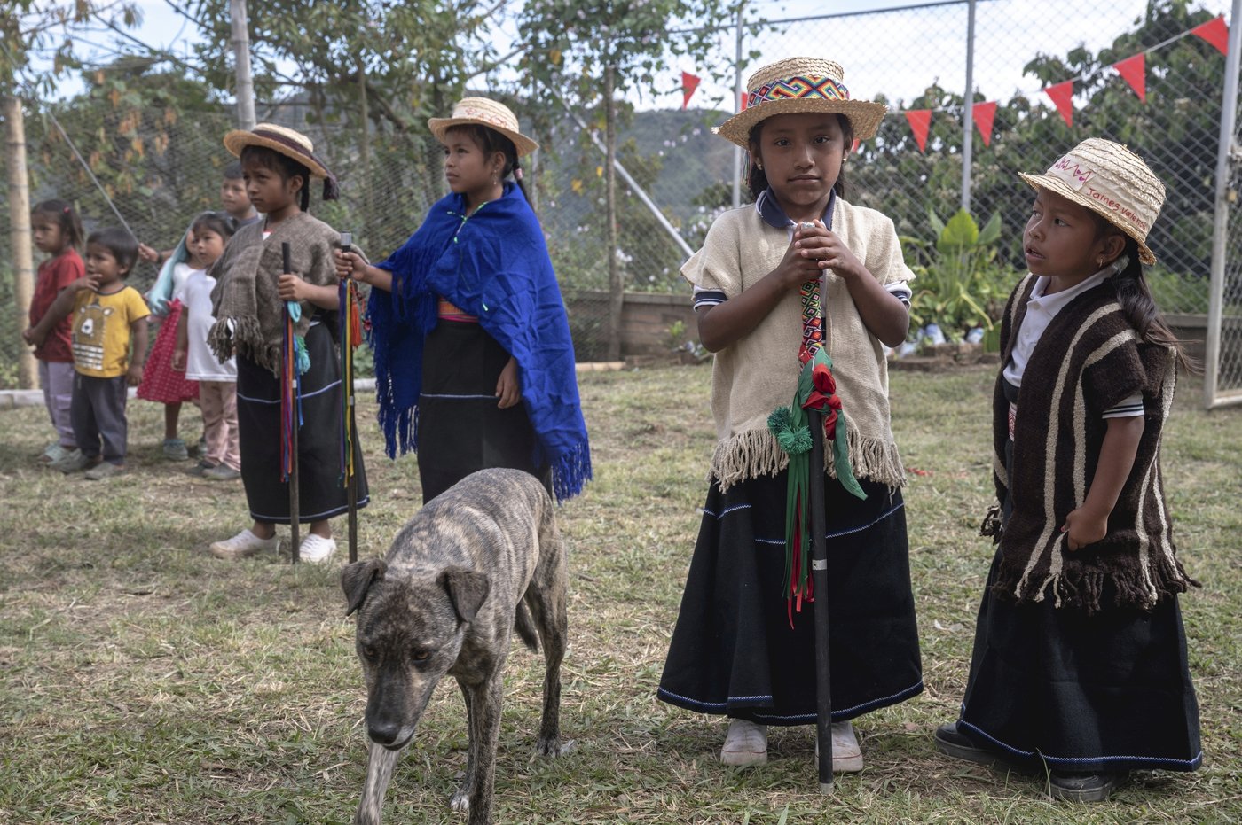 Violent guerrillas are taking Colombia's children. Unarmed Indigenous groups are confronting them | iNFOnews.ca Violent guerrillas are taking Colombia's children. Unarmed Indigenous groups are confronting them | iNFOnews.ca