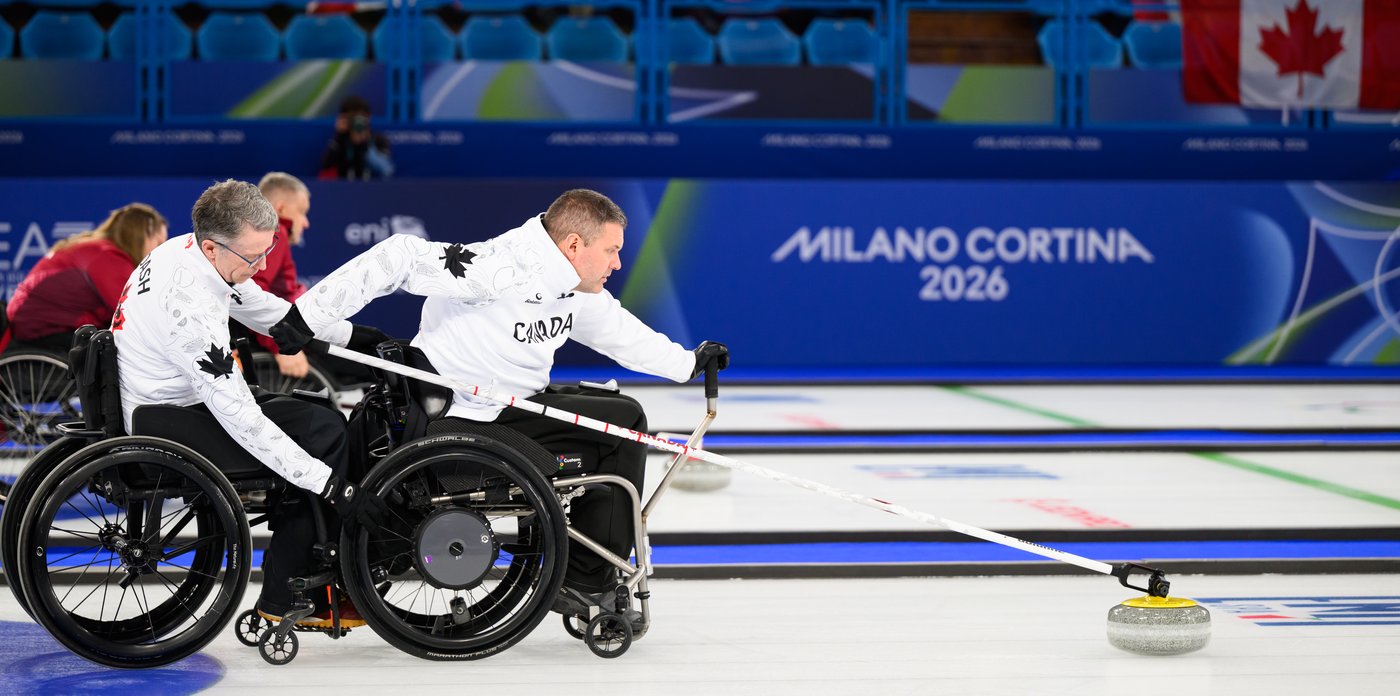 Canada's Wilkie wins biathlon gold, wheelchair curling and Para hockey teams win | iNFOnews.ca