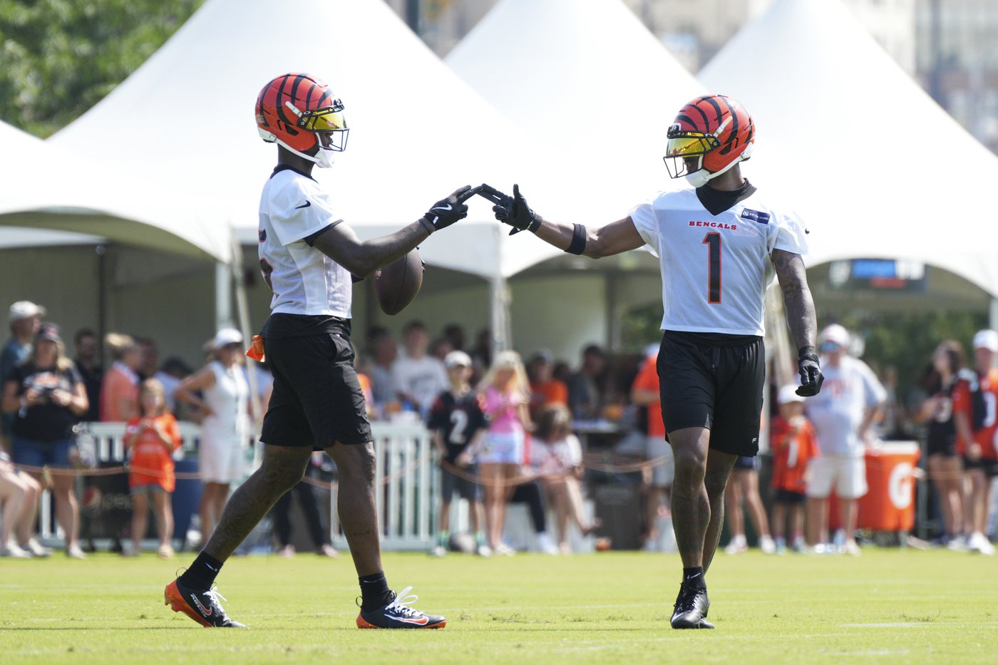 With new contract, Ja'Marr Chase already playing hard at Bengals training camp | iNFOnews.ca With new contract, Ja'Marr Chase already playing hard at Bengals training camp | iNFOnews.ca