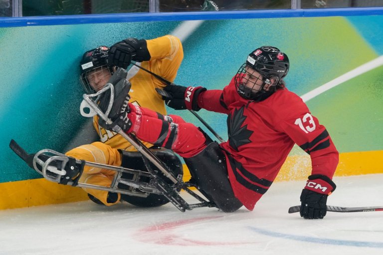 Boily scores four goals, Canada downs host Czechia 7-0 at Para Hockey Cup | iNFOnews.ca