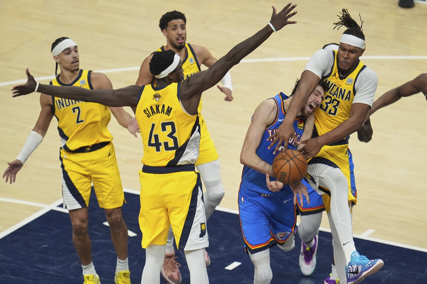 Pacers aren't celebrating, Thunder aren't panicking as sides reset for Game 4 of the NBA Finals | iNFOnews.ca