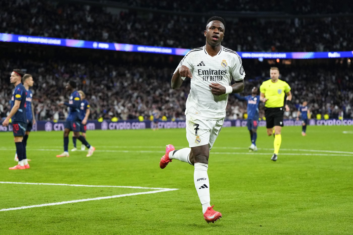 Vinícius Júnior reaches 100 goals with Real Madrid as club advances in Champions League | iNFOnews.ca Vinícius Júnior reaches 100 goals with Real Madrid as club advances in Champions League | iNFOnews.ca