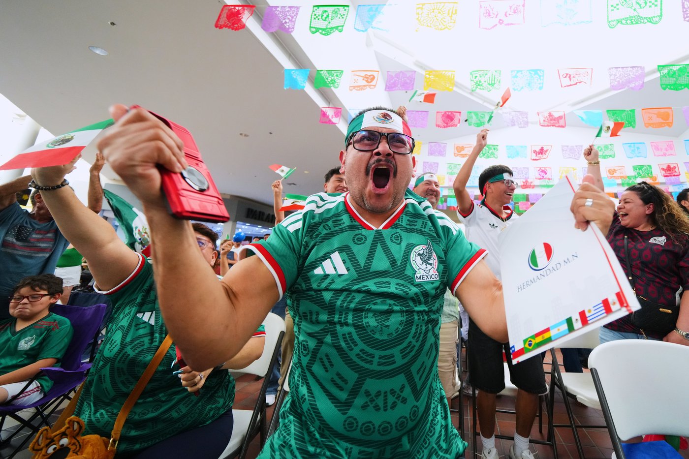 Soccer fans around the world watch the World Cup, in photos | iNFOnews.ca