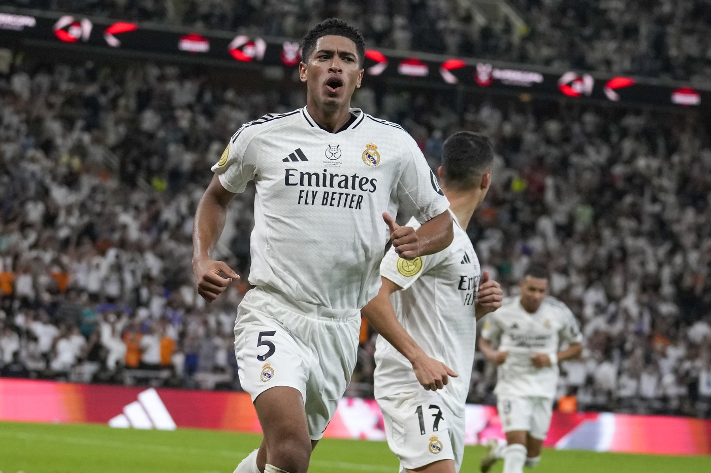 Bellingham leads Madrid past Mallorca to set up a Spanish Super Cup final against Barcelona | iNFOnews.ca