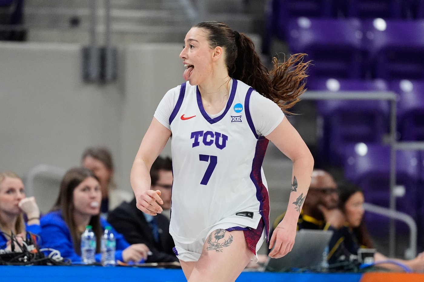 Olivia Miles gets triple-double as TCU beats UC San Diego in 1st round of March Madness | iNFOnews.ca Olivia Miles gets triple-double as TCU beats UC San Diego in 1st round of March Madness | iNFOnews.ca