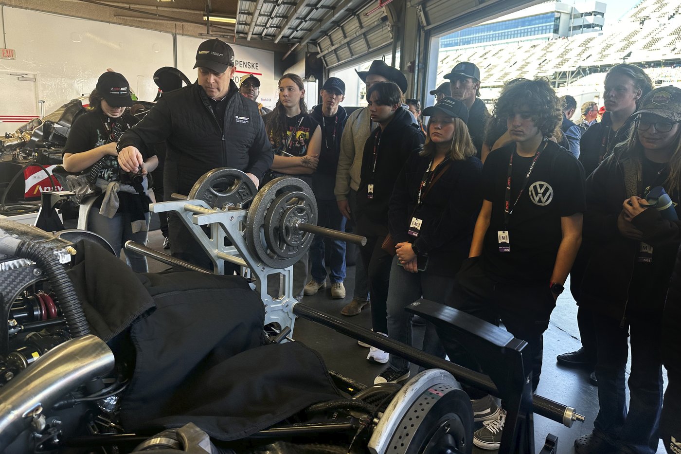 IMSA brings 27 STEM-focused high school students to Daytona to learn about jobs in motorsports | iNFOnews.ca