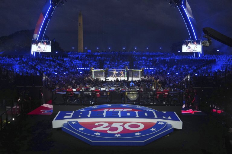 Don't expect a repeat. UFC boss Dana White says 'never again' to another White House fight night | iNFOnews.ca