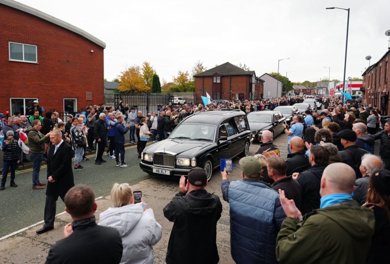 Manchester is saying its last goodbye to boxing icon Ricky Hatton | iNFOnews.ca