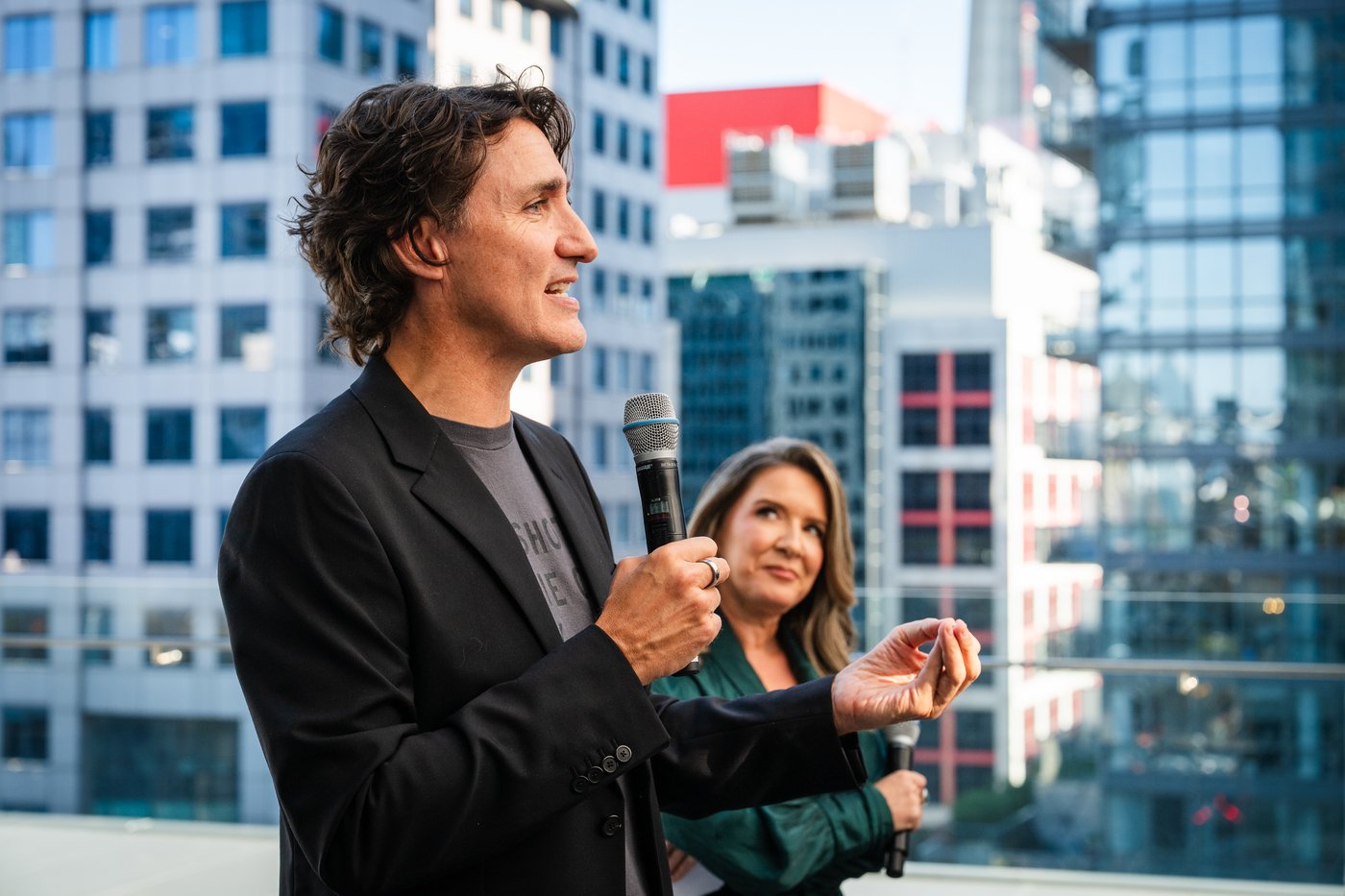Justin Trudeau, Katie Telford launch production company at TIFF | iNFOnews.ca