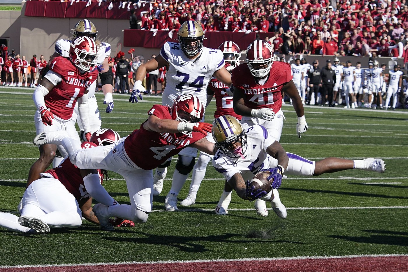 Indiana's 8-0 start just one piece of the puzzle the Big Ten needs to work with TV matchups | iNFOnews.ca