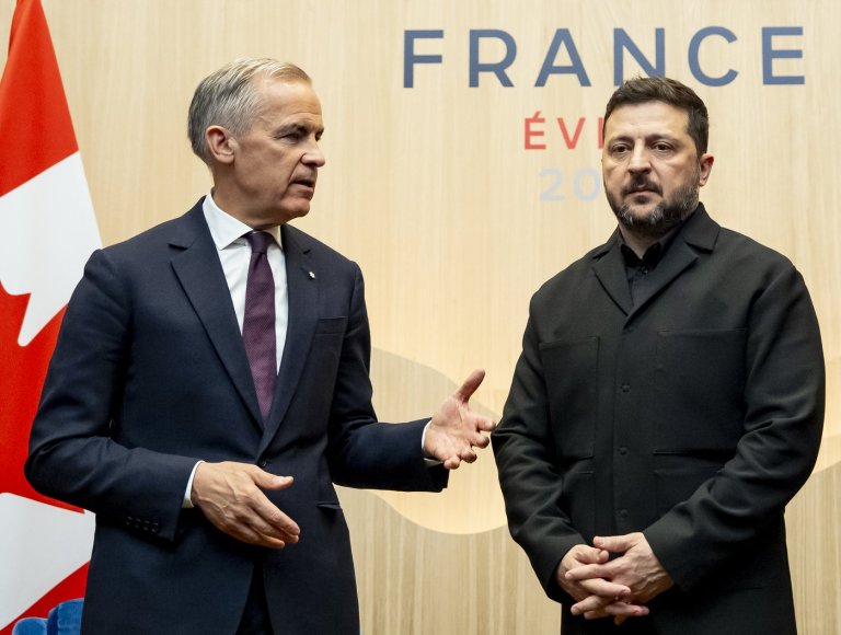 Ukraine's Zelenskyy to meet with Carney in Calgary, address cabinet in Banff | iNFOnews.ca