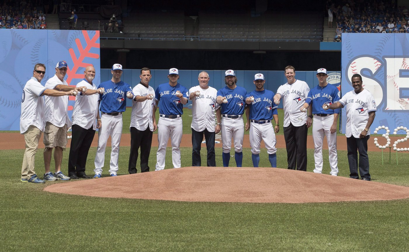 Blue Jays' great Pat Hentgen loves return of Toronto's white-panel caps | iNFOnews.ca