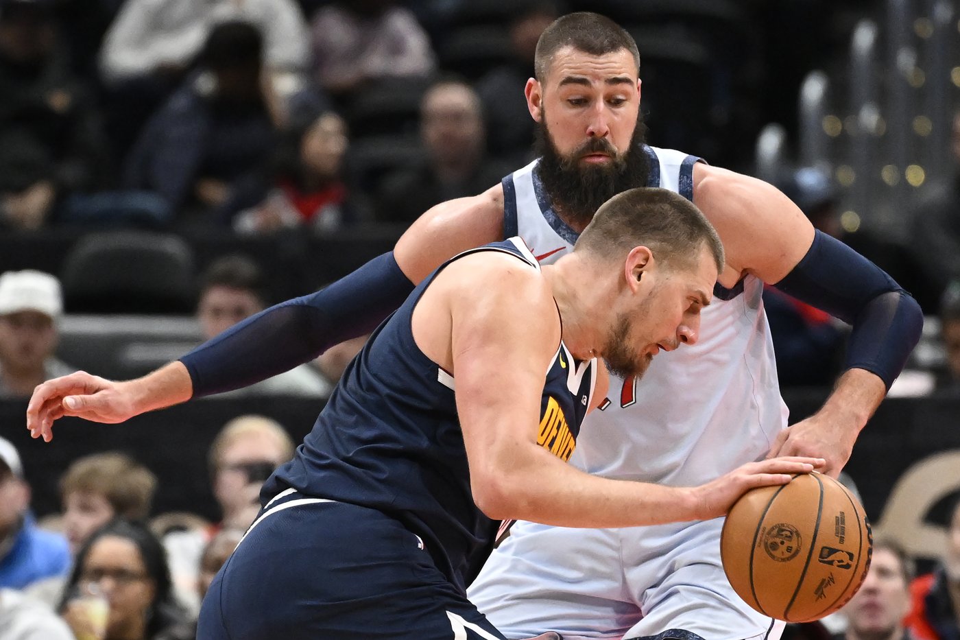 Wizards overcome career-high 56 by Jokic, snap 16-game skid with 122-113 win over the Nuggets | iNFOnews.ca Wizards overcome career-high 56 by Jokic, snap 16-game skid with 122-113 win over the Nuggets | iNFOnews.ca