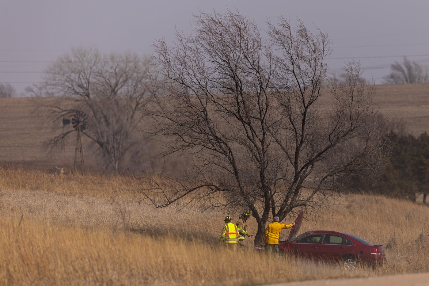 High winds cause power outages, property damage and at least 1 death as wild March weather blows in | iNFOnews.ca