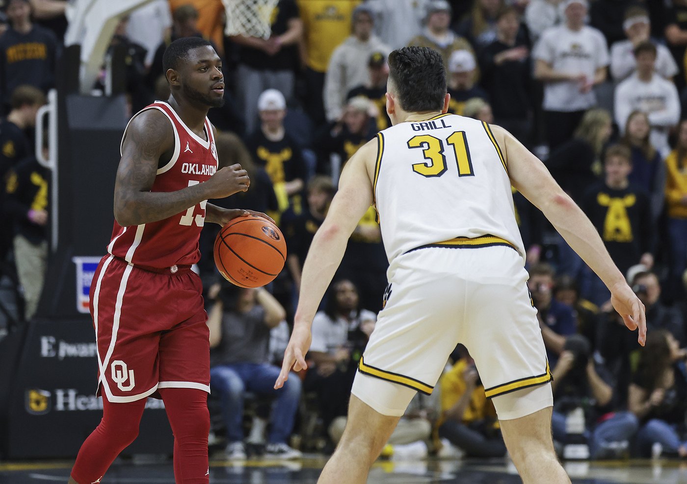 Mark Mitchell scores career-high 25 points to help No. 21 Missouri beat Oklahoma 82-58 | iNFOnews.ca