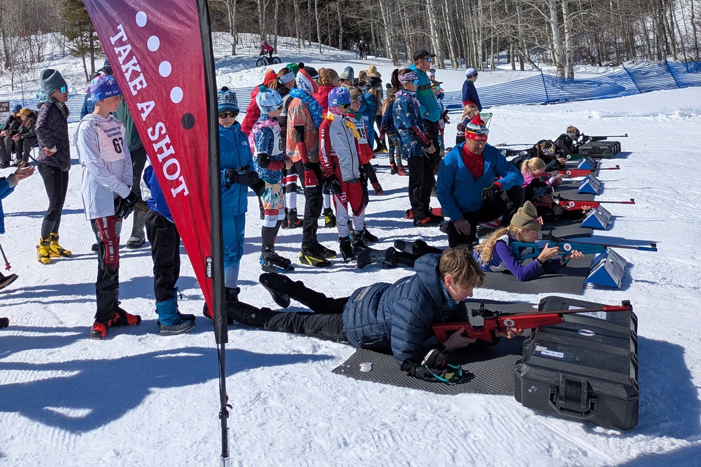 Laser rifle program, new shooting ranges means growth for biathlon in the US | iNFOnews.ca