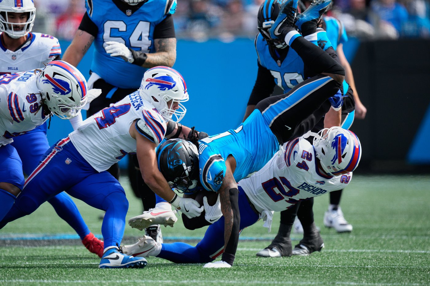 Rico Dowdle appears set to get bulk of carries with Dave Canales' moving away from 2-back approach | iNFOnews.ca