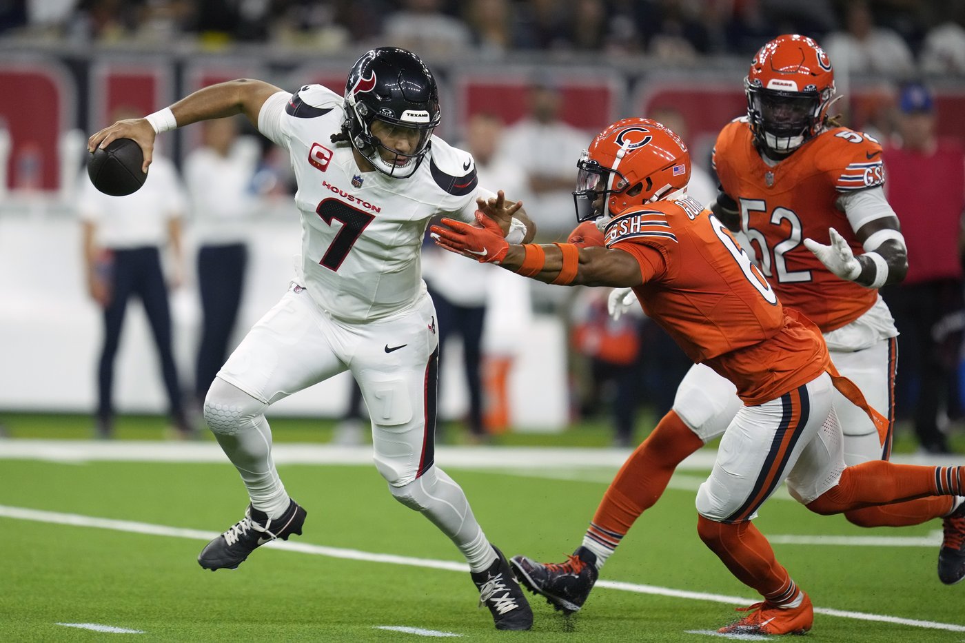 Colts defense hoping to get a reprieve as Caleb Williams and Bears struggling offense visit Indy | iNFOnews.ca