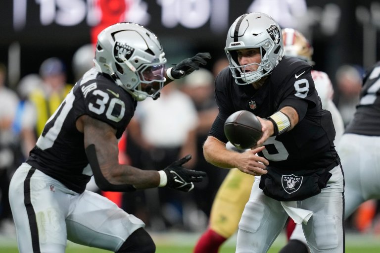 Kirk Cousins looks set to lead the Raiders even as Klint Kubiak keeps QB decision quiet | iNFOnews.ca