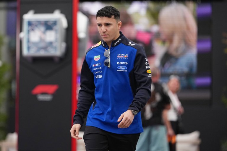 Ahead of F1's 1st race, Red Bull welcomes 21-year-old Hadjar to the hot seat with Verstappen | iNFOnews.ca