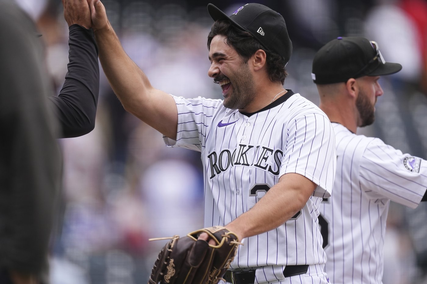 Rockies end 8-game losing streak, beat Sale and Braves 2-1 behind Doyle homer to improve to 5-25 | iNFOnews.ca Rockies end 8-game losing streak, beat Sale and Braves 2-1 behind Doyle homer to improve to 5-25 | iNFOnews.ca