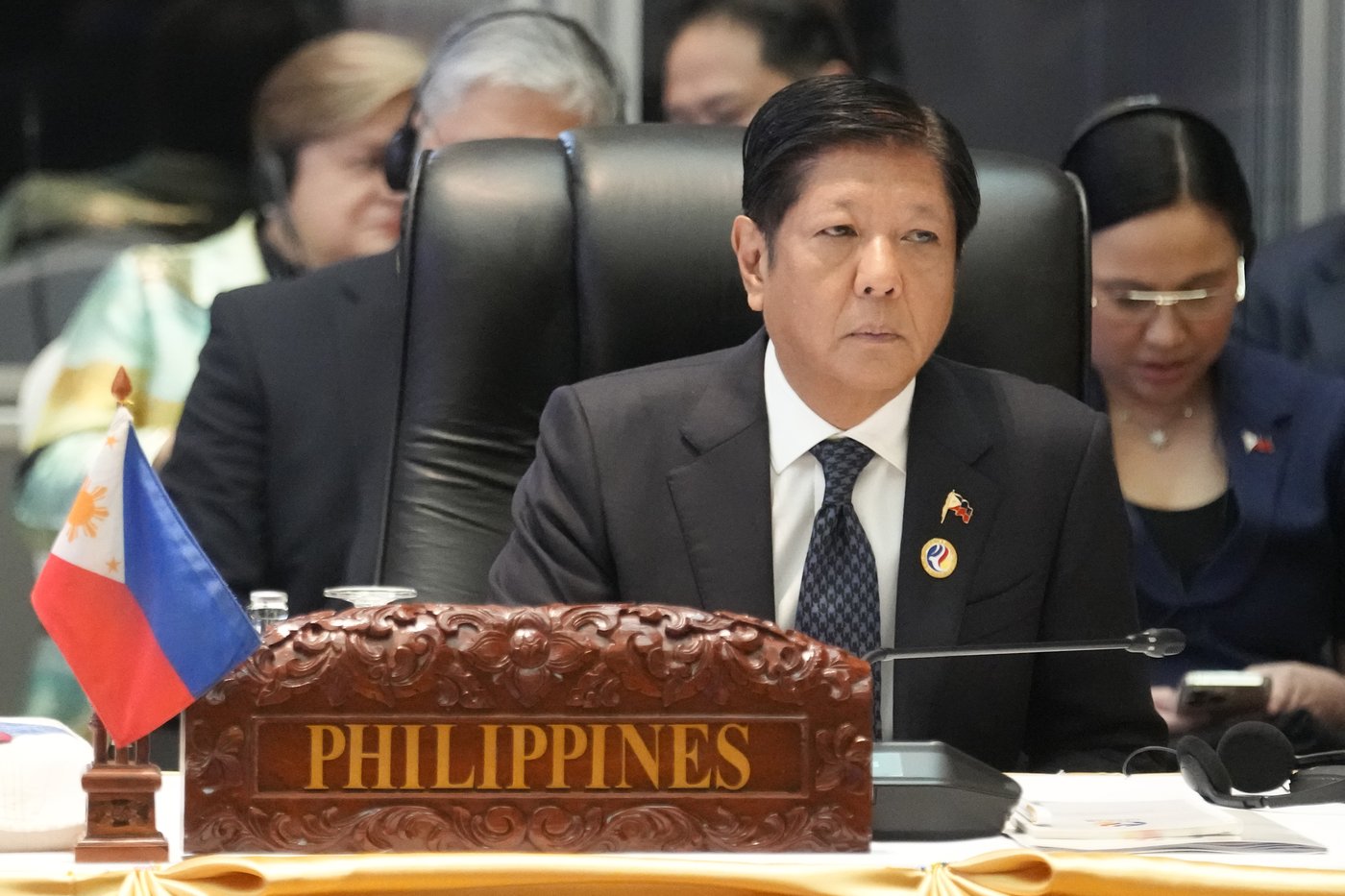 Philippine president and vice president clash in a feud that's testing an Asian democracy | iNFOnews.ca Philippine president and vice president clash in a feud that's testing an Asian democracy | iNFOnews.ca