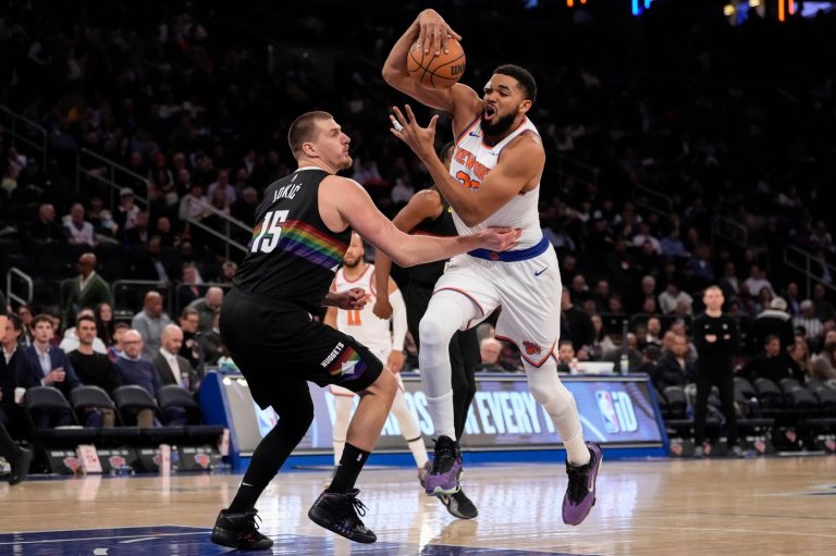 Brunson scores 42 as Knicks beat Nuggets in double OT | iNFOnews.ca