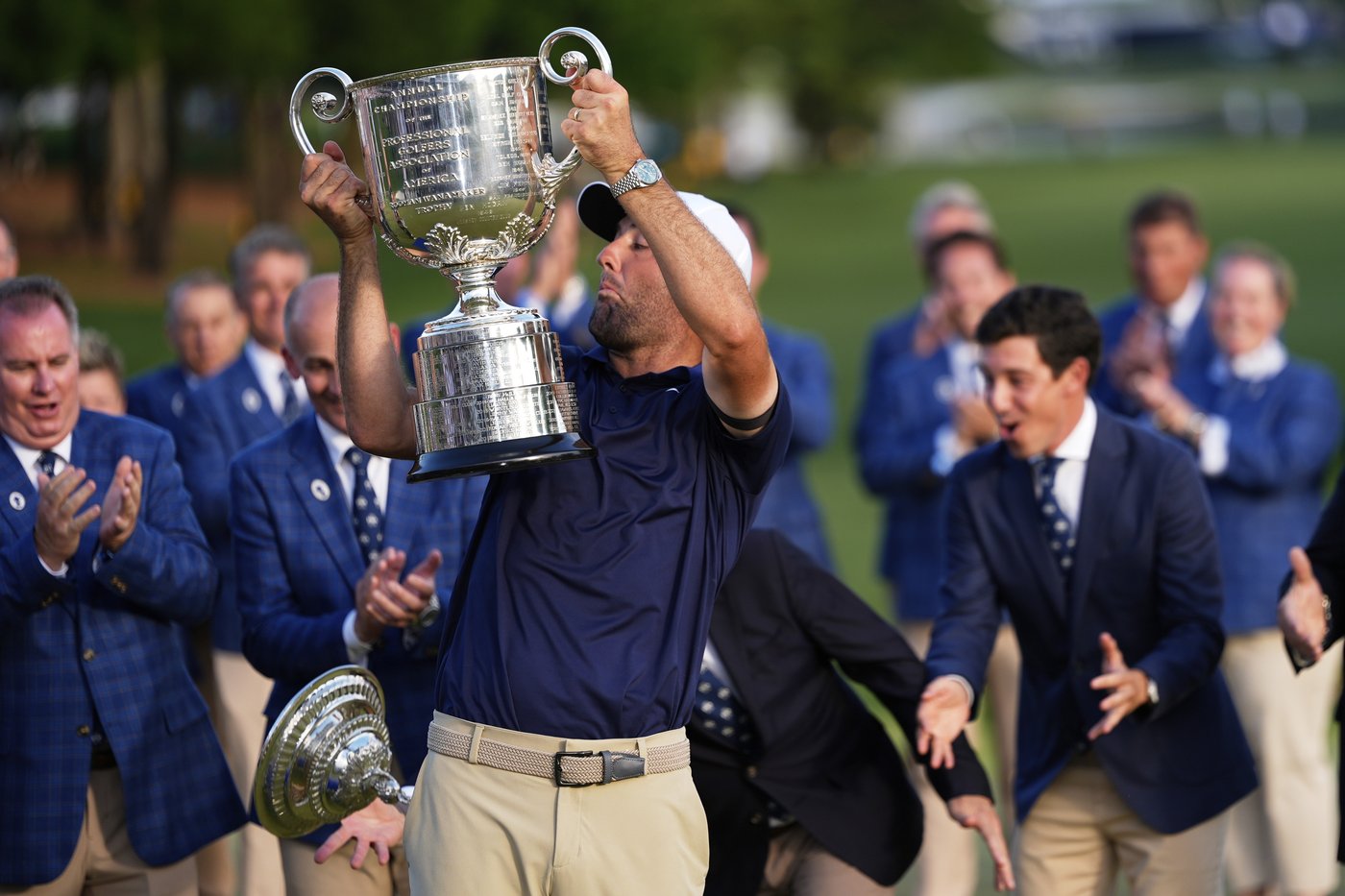 Scottie Scheffler brings a Grand Slam back into view with PGA Championship win | iNFOnews.ca