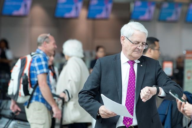 Some new air passenger rights land mid-July, others delayed until Christmas | iNFOnews.ca CP118011307