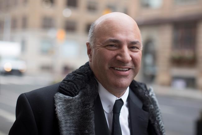 A look at businessman Kevin O'Leary, now running for Tory leadership | iNFOnews.ca