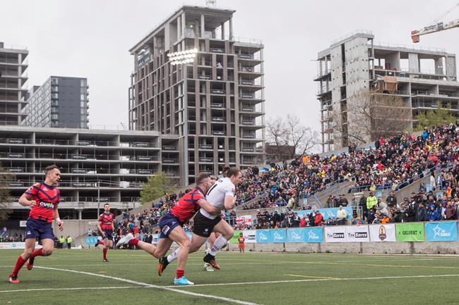 Toronto Wolfpack win ill-tempered rugby league home debut handily | iNFOnews.ca