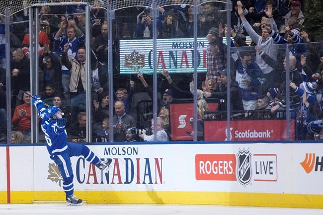 Mitch Marner with career-high five points, Leafs beat Senators 6-3 | iNFOnews.ca Mitch Marner with career-high five points, Leafs beat Senators 6-3 | iNFOnews.ca