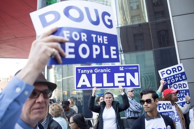 Wynne, Horwath take aim at Ford in first debate ahead of Ont. election | iNFOnews.ca Wynne, Horwath take aim at Ford in first debate ahead of Ont. election | iNFOnews.ca
