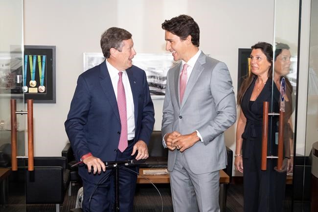 Liberal measures on gun control will be shared during election campaign:Trudeau | iNFOnews.ca