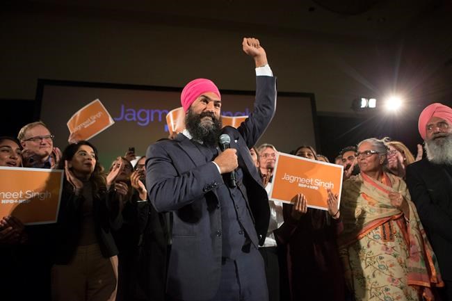 Embattled NDP taps Jagmeet Singh to succeed Tom Mulcair, lead federal party | iNFOnews.ca