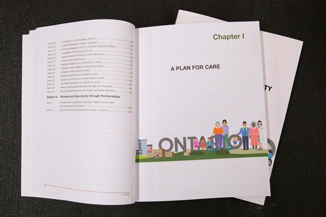 Five things to know about the 2018-2019 Ontario budget | iNFOnews.ca