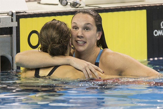 Canada's swim teams for the 2016 Summer Olympic and Paralympic Games | iNFOnews.ca CP37045603